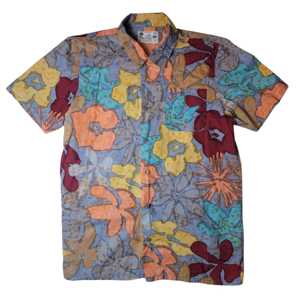 Vans x Joel Tudor Collection Admiral Button Down Shirt - Picture 4 of 9